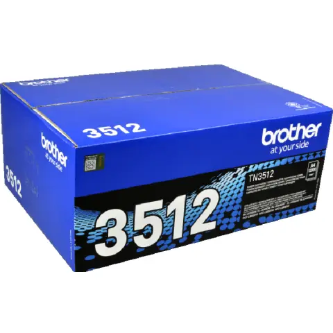 Toner Brother TN-3512 Czarny do drukarek (Oryginalny) [12k]